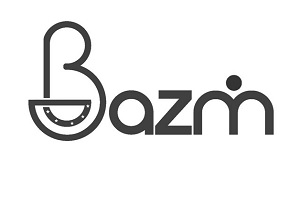 Bazm (with Device) Device mark 7296659 Trademark