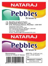 Nataraj Pebbles Device mark 7297585 Trademark
