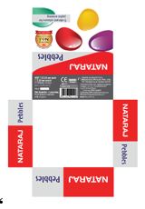 Nataraj Pebbles Device mark 7297582 Trademark