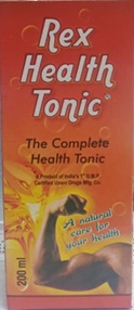Rex Health Tonic Device mark 7298212 Trademark