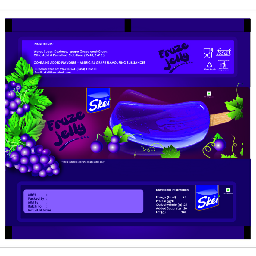 Skei Fruze Jelly Device mark 2955272 Trademark