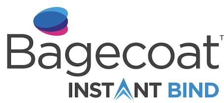 Bagecoat Instant Bind Device mark 7301289 Trademark
