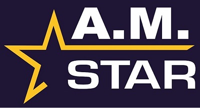 A M Star Device mark 7301536 Trademark