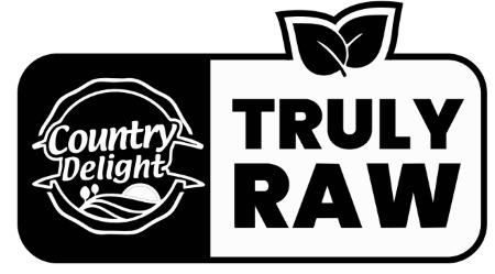 Country Delight Truly Raw (device) Device mark 7302400 Trademark