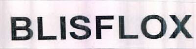Blisflox Device mark 2507338 Trademark