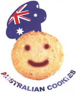 Australian Cookies Device mark 2049052 Trademark