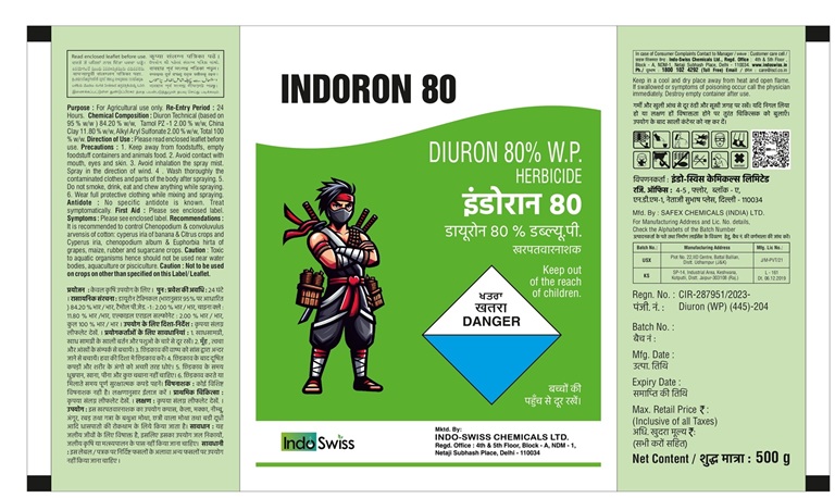 Indoron 80 Device mark 7308759 Trademark
