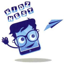 Kidz Nest With Device Of Cartoon Device mark 2945206 Trademark