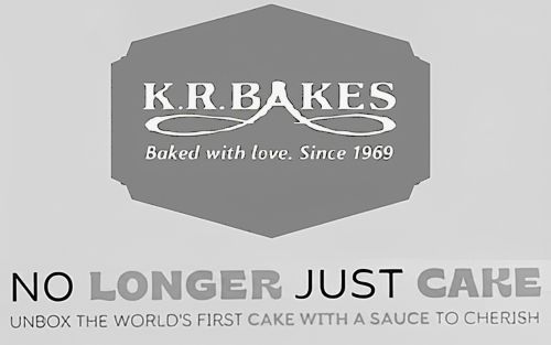 K R Bakes No Longer Just Cake Device mark 7304619 Trademark