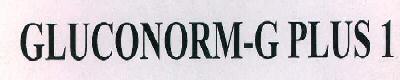 Gluconorm-g Plus 1 Device mark 2257732 Trademark