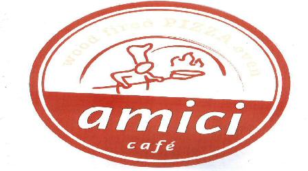 Amici Cafe (with Device) Device mark 2065434 Trademark