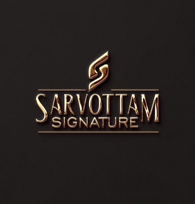 Sarvottam Signature Device mark 7305406 Trademark