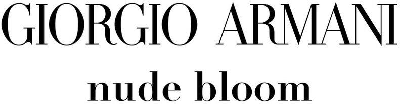 Giorgio Armani Nude Bloom Device mark 7310782 Trademark