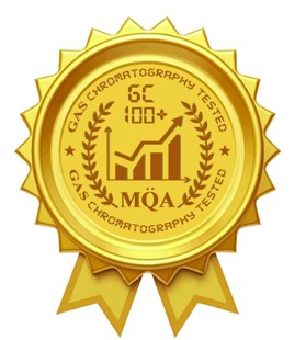 Gc 100+ Gas Chromatography Tested (logo And Device) Device mark 7306890 Trademark