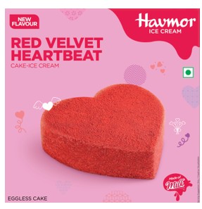 Havmor Heartbeat Ice Cream Cake Device mark 7307260 Trademark
