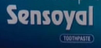 Sensoyal Toothpaste Device mark 7307316 Trademark
