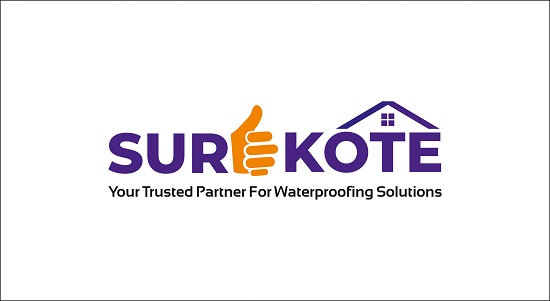 Surekote Your Trusted Partner For Waterproofing Solutions Device mark 7312550 Trademark