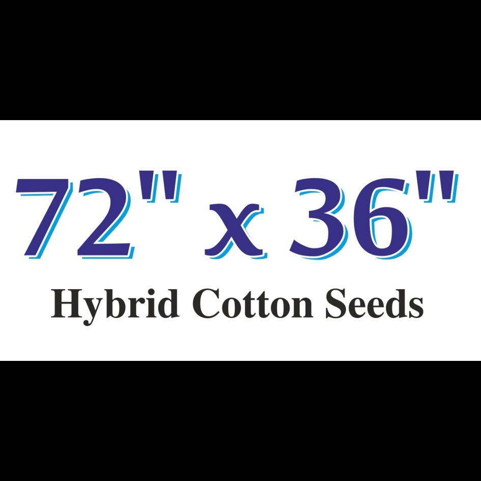 72" X 36" Hybrid Cotton Seeds Device mark 7313260 Trademark