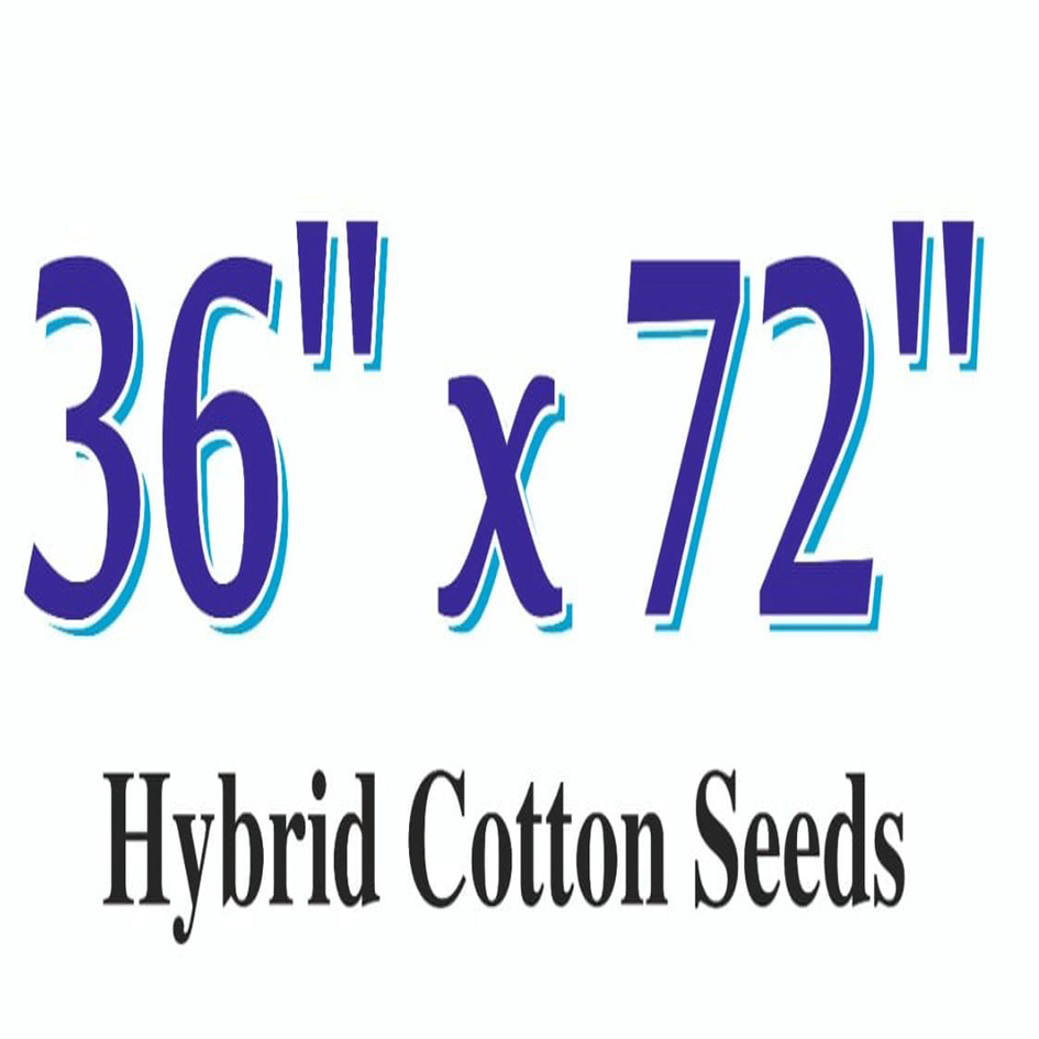 36" X 72" Hybrid Cotton Seeds Device mark 7313263 Trademark
