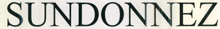 Sundonnez Device mark 2587275 Trademark