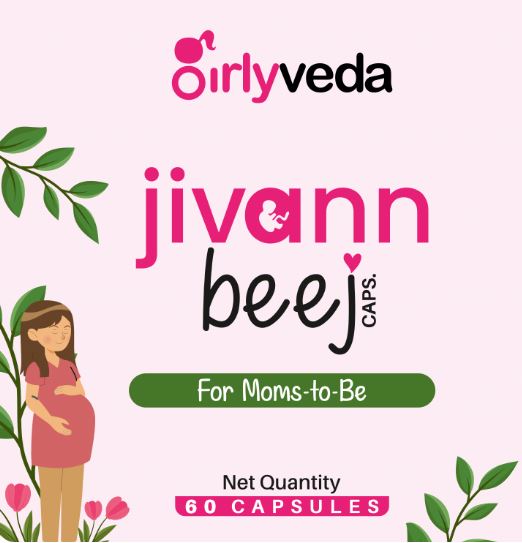 Girlyveda Jivann Beej Caps. (device) Device mark 7315573 Trademark
