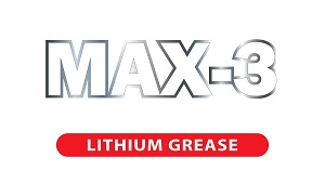 Max-3 ; Lithium Grease Device mark 7315920 Trademark