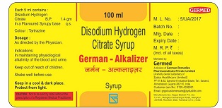 Germen-alkalizer Device mark 7313482 Trademark
