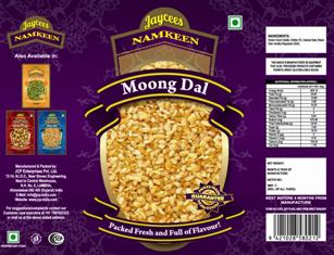 Jaycees Moong Dal Device mark 2590362 Trademark