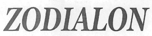 Zodialon Device mark 2563418 Trademark