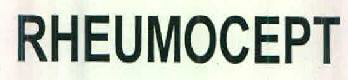 Rheumocept Device mark 2716846 Trademark