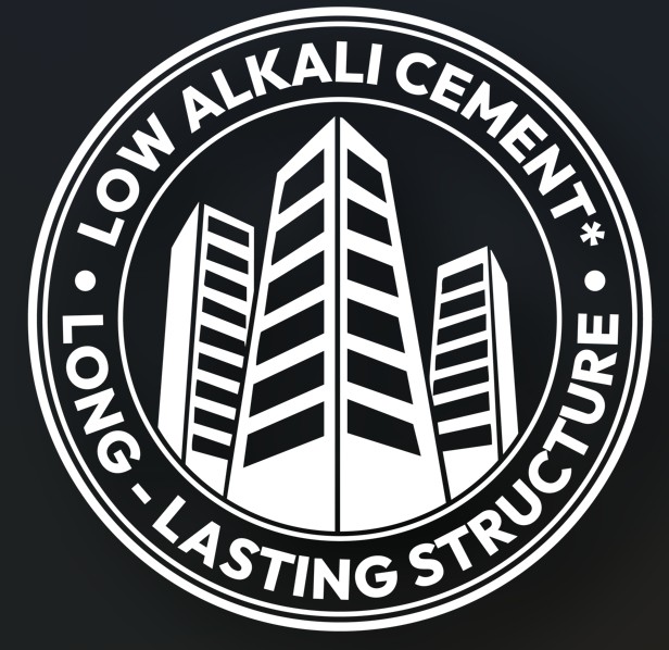 Low Alkali Cement Long - Lasting Structure Device mark 7318293 Trademark