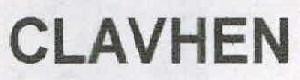 Clavhen Device mark 2393720 Trademark
