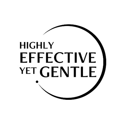 Highly Effective Yet Gentle (label) Device mark 7321422 Trademark