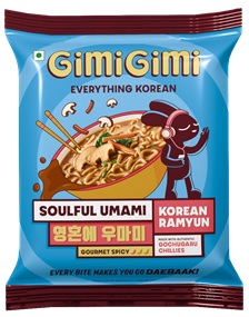 Gimi Gimi Everything Korean - Soulful Umami Device mark 7322054 Trademark