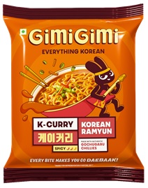Gimi Gimi Everything Korean - K-curry Device mark 7322055 Trademark