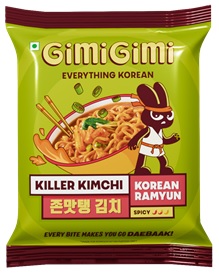 Gimi Gimi Everything Korean - Killer Kimchi Device mark 7322057 Trademark