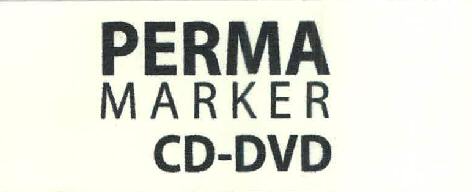 Perma Marker Cd-dvd Device mark 2368033 Trademark