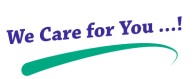 We Care For You ...! Device mark 7325353 Trademark