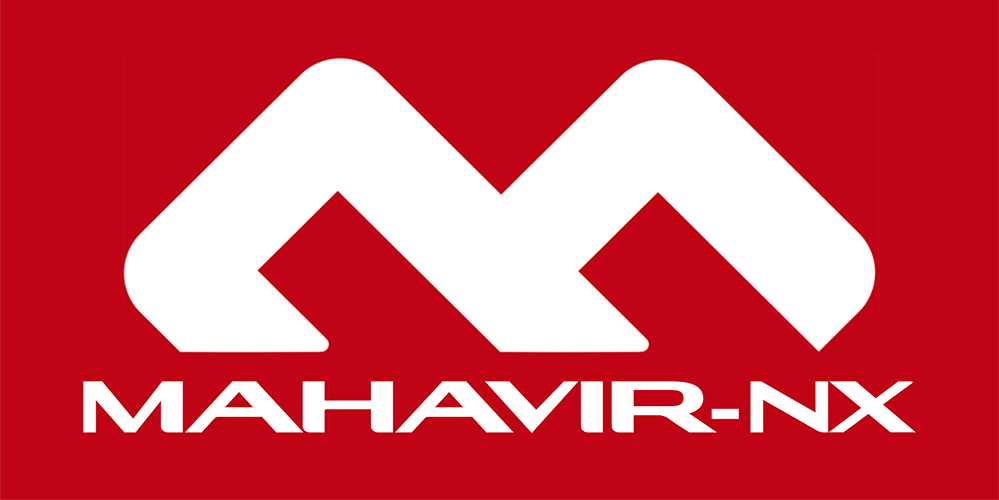 Mahavir - Nx With M Logo Device mark 7325399 Trademark
