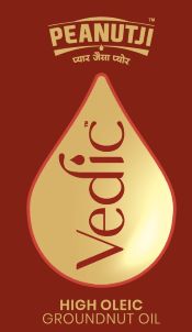 Peanutji - Pyaar Jaisa Pure - Vedic - High Oleic Groundnut Oil Device mark 7325725 Trademark