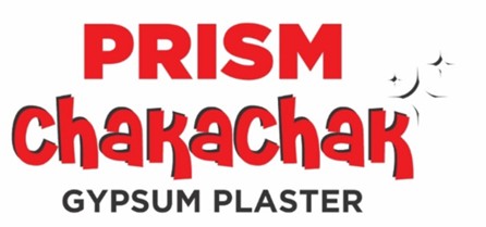 Prism Chakachak Gypsum Plaster (logo English) Device mark 7326581 Trademark