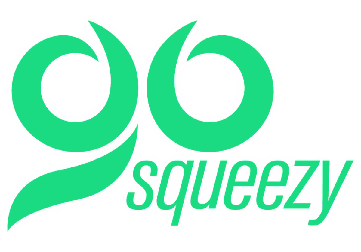 Gosqueezy (with Device) Device mark 7326298 Trademark