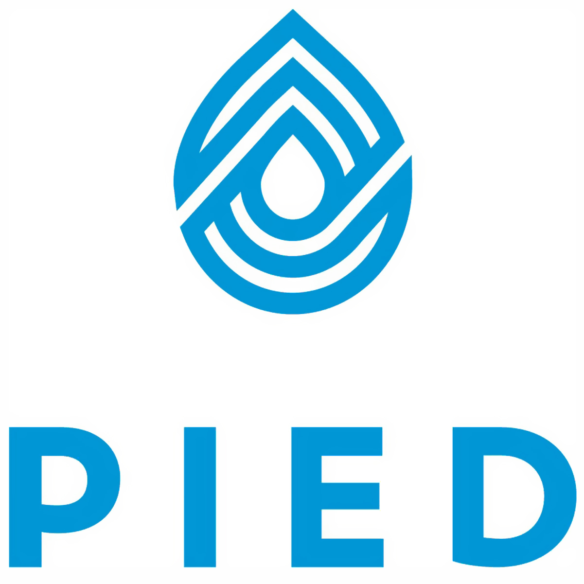 Pied (with Device) Device mark 7326303 Trademark