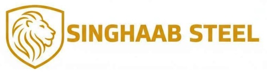 Singhaab Steel (logo With Word) Device mark 7327466 Trademark