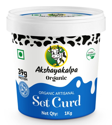 Akshayakalpa Organic Set Curd Device mark 7328811 Trademark