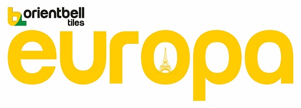 Europa With Company’s Logo Orient Bell Tiles Device mark 7328563 Trademark
