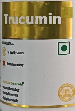 Trucumin (label) Device mark 7328906 Trademark