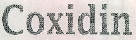 Coxidin Device mark 2351482 Trademark