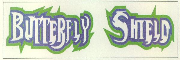 Butterfly Shield Device mark 2702827 Trademark