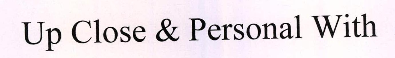 Up Close & Personal With Device mark 2220402 Trademark
